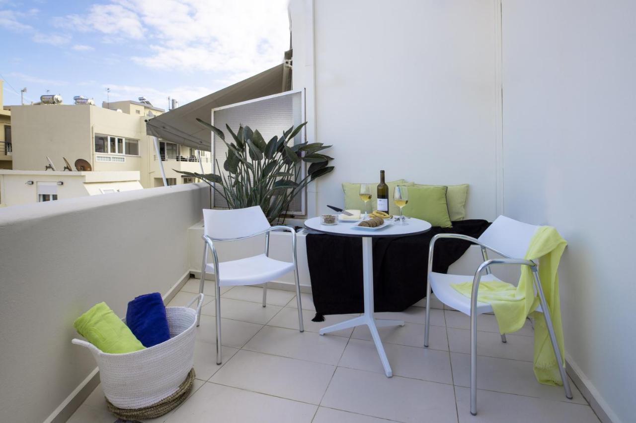 The H Experience Boutique Apartment Koules Fortress Heraklion المظهر الخارجي الصورة