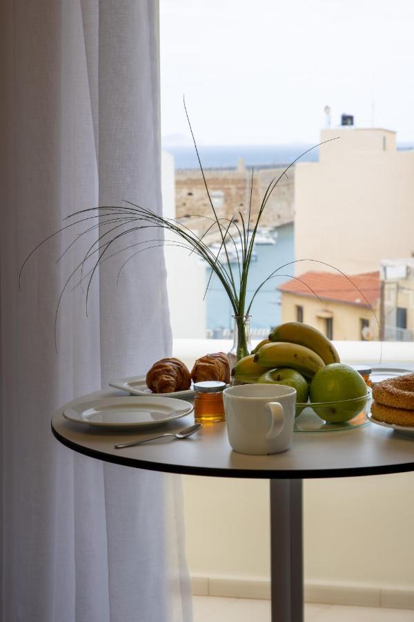 The H Experience Boutique Apartment Koules Fortress Heraklion المظهر الخارجي الصورة