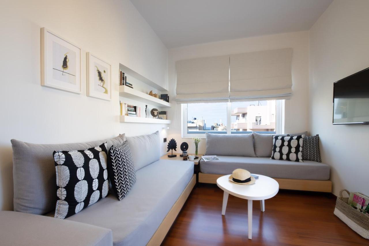 The H Experience Boutique Apartment Koules Fortress Heraklion المظهر الخارجي الصورة
