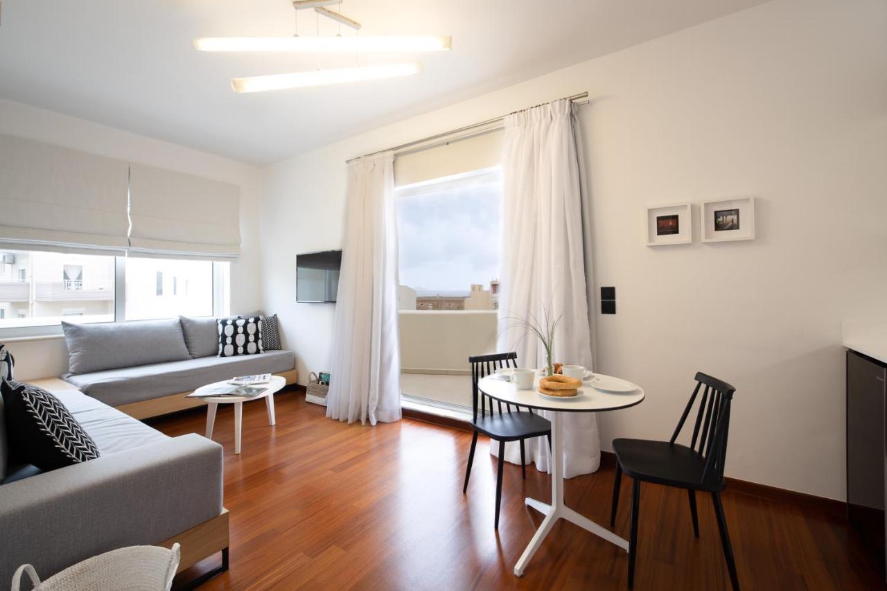 The H Experience Boutique Apartment Koules Fortress Heraklion المظهر الخارجي الصورة